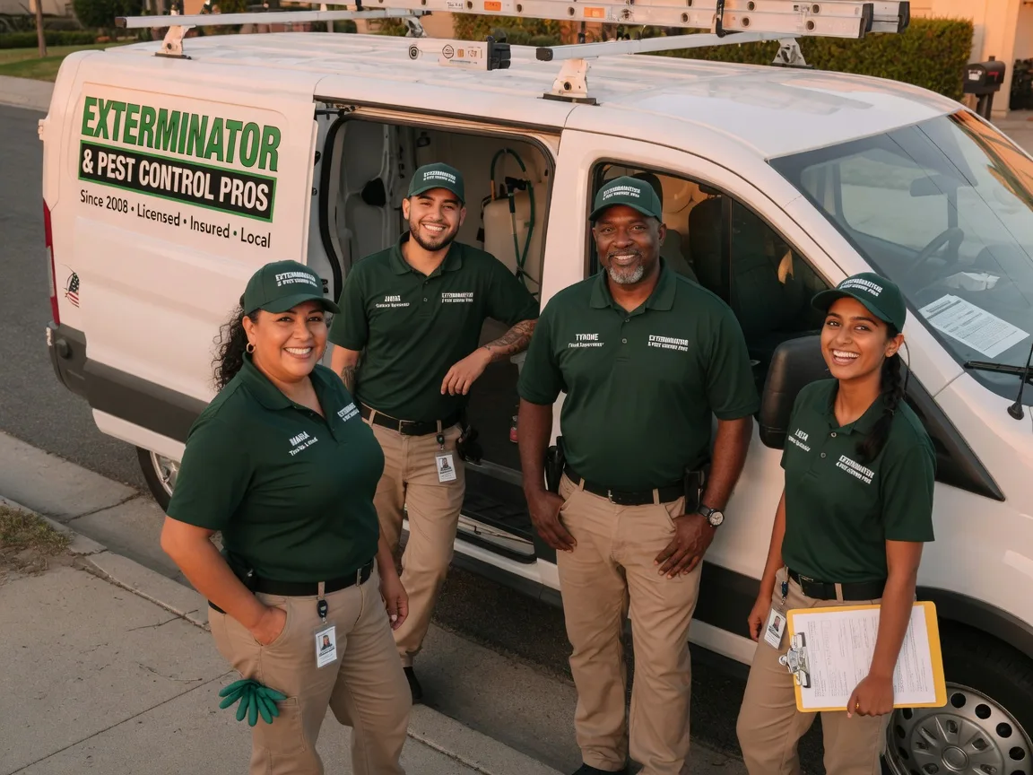 Emergency Pest Control company in Mcclure, IL