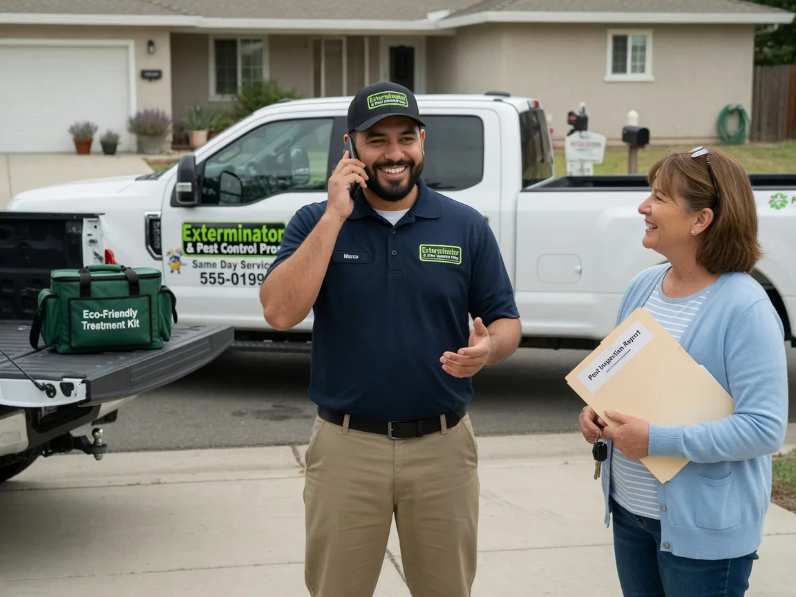 Emergency Pest Control Mcclure, IL FAQs
